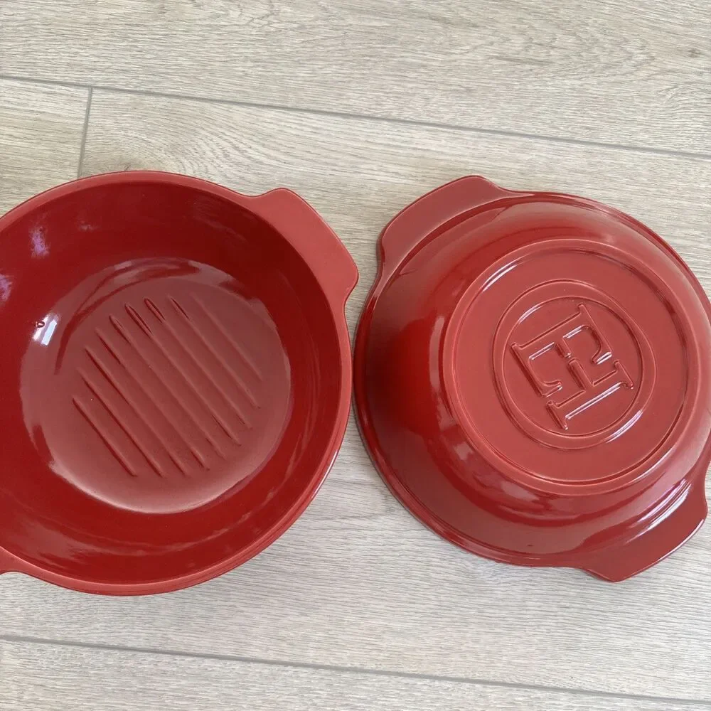 Emile Henry Ceramic Vintage Bread/Potato Cooker Retro MasterChef Sourdough Bake